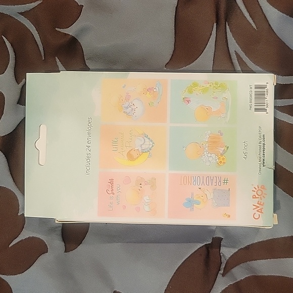 Precious Moments Baby Shower Cards NIB Set of 24 - Picture 3 of 6